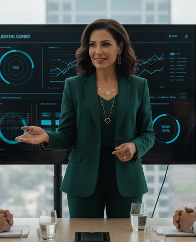 A photo of a Senior Corporate Leaders